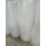 2 rolls of bubble wrap