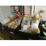 2 crates of various giftware, dolls, some boxed