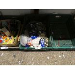 2188 Crate of various hardware in packets