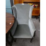 Upholstered mini wingback armchair *Collector's Item: Sold subject to our Soft Furnishings Policy