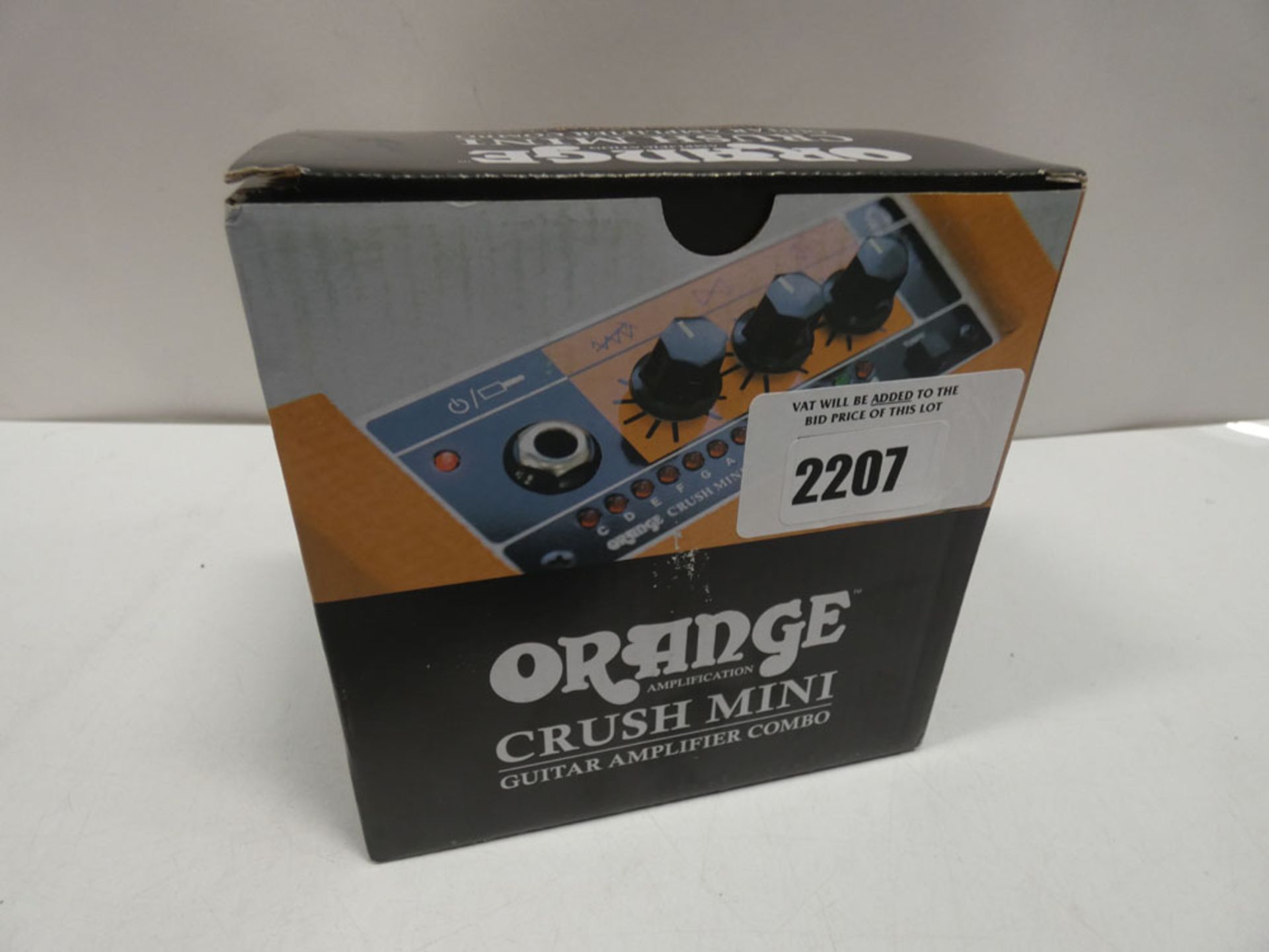 Orange Crush Mini guitar amplifier combo