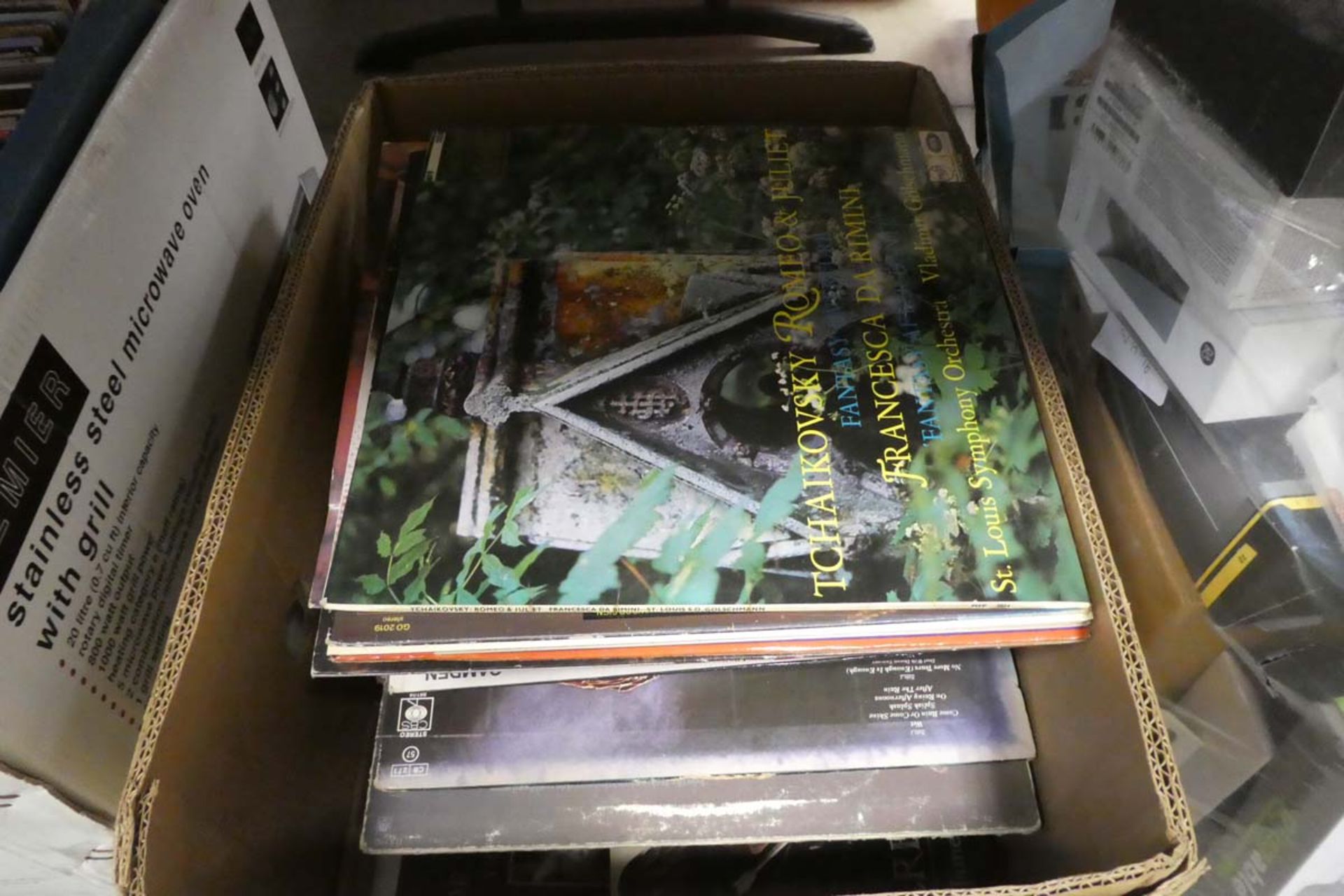 Box of various Easy Listening LP records - Image 2 of 2