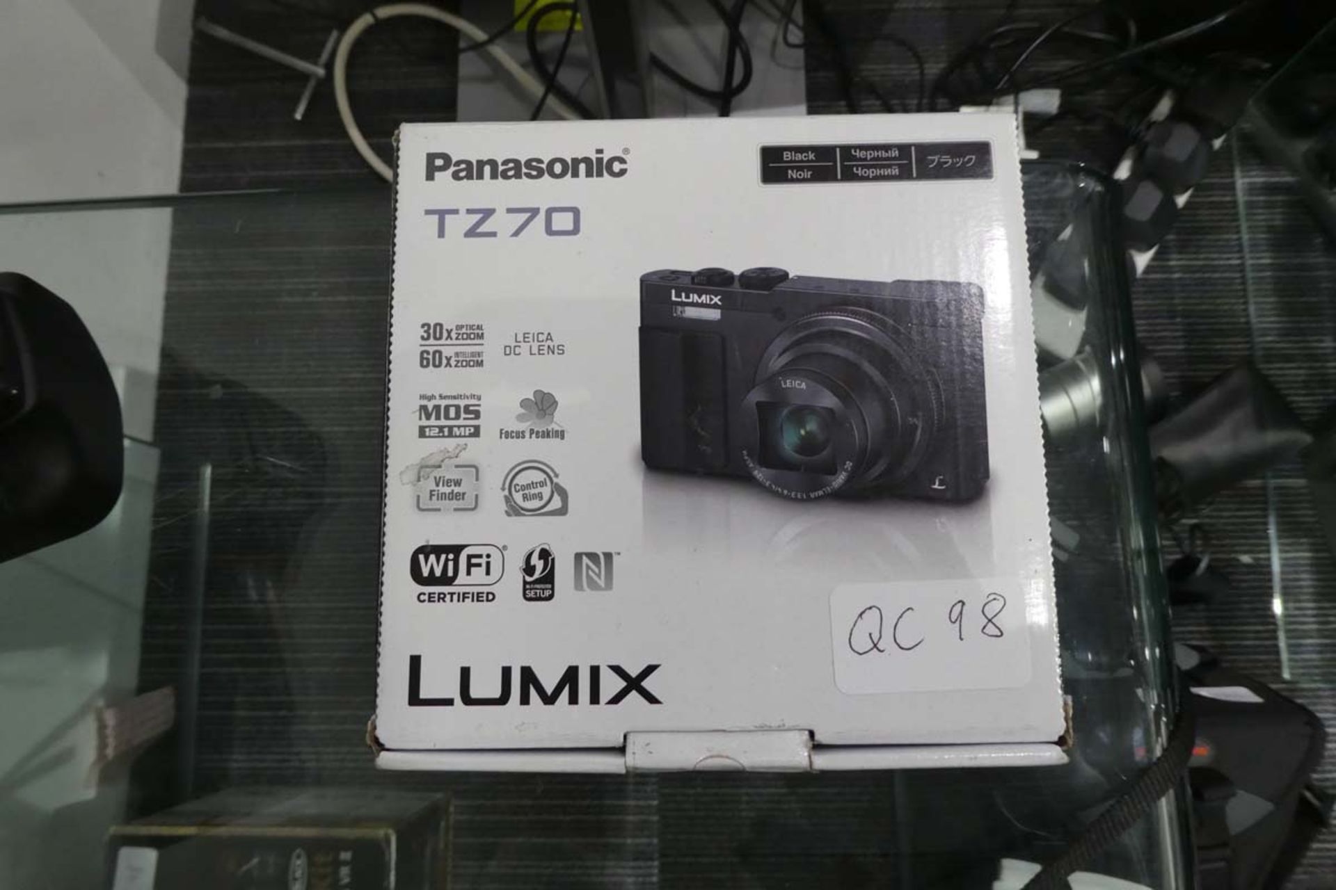 Panasonic TZ70 camera with box - Image 2 of 2