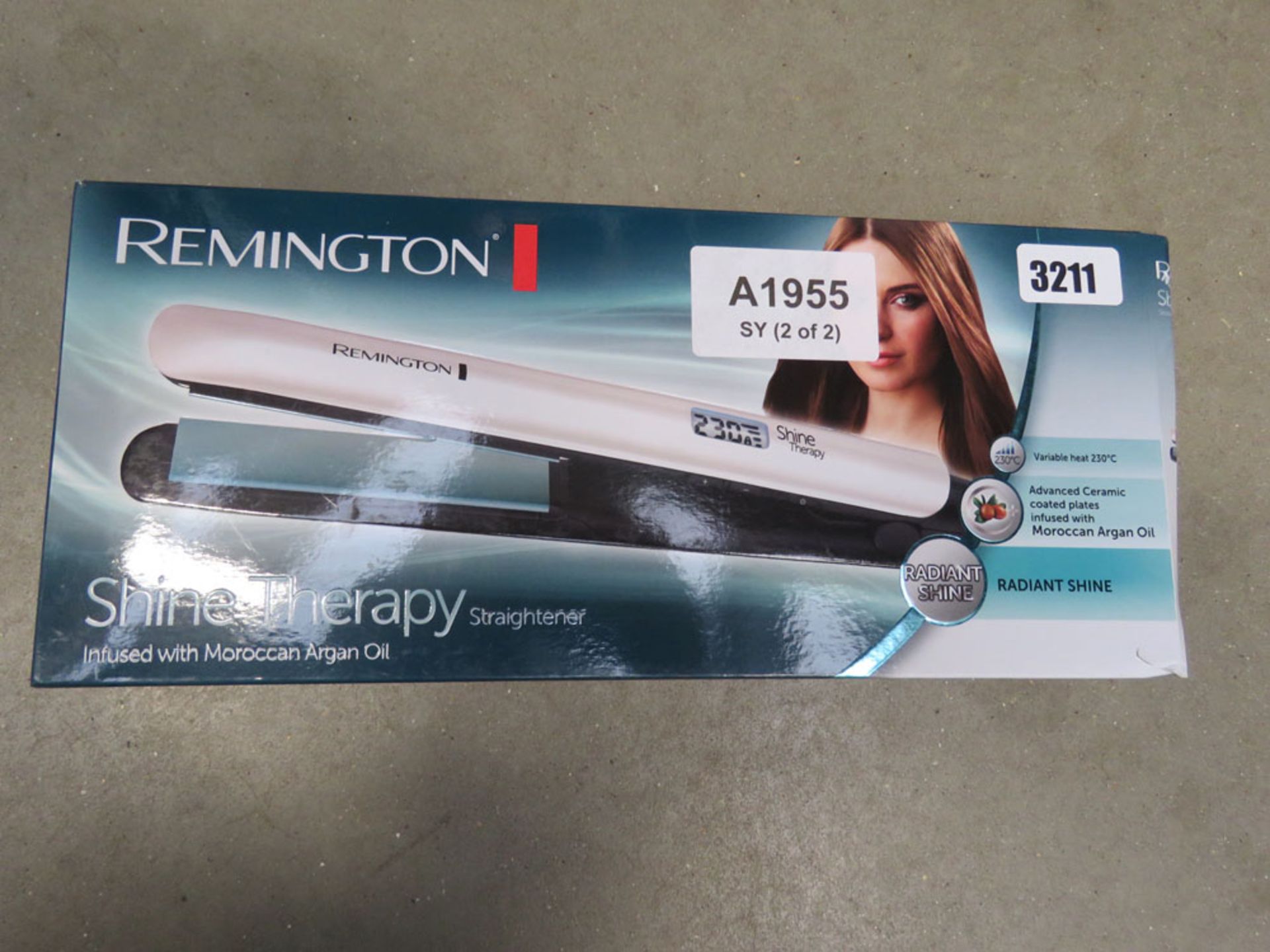 Remington hair straighteners
