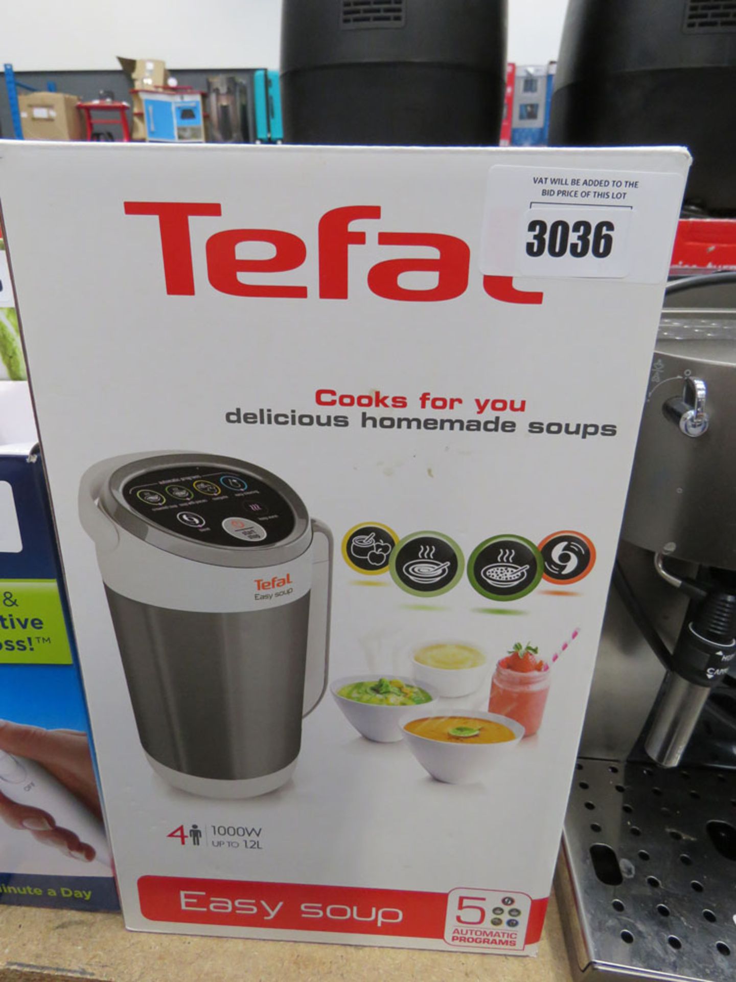 Tefal Easy soup maker