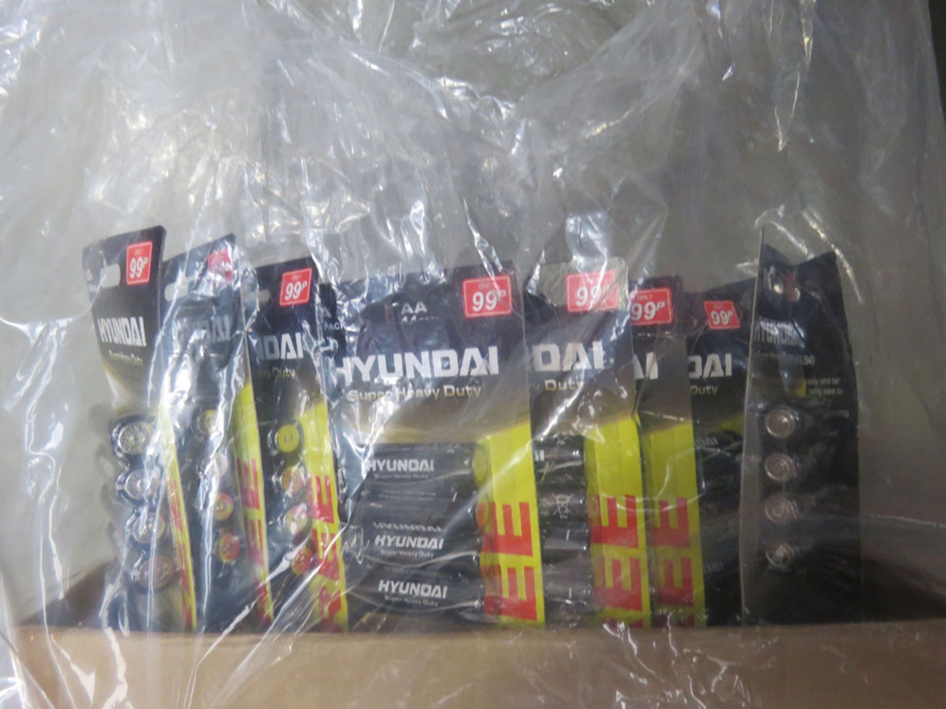 3256 Bag of AA heavy duty batteries