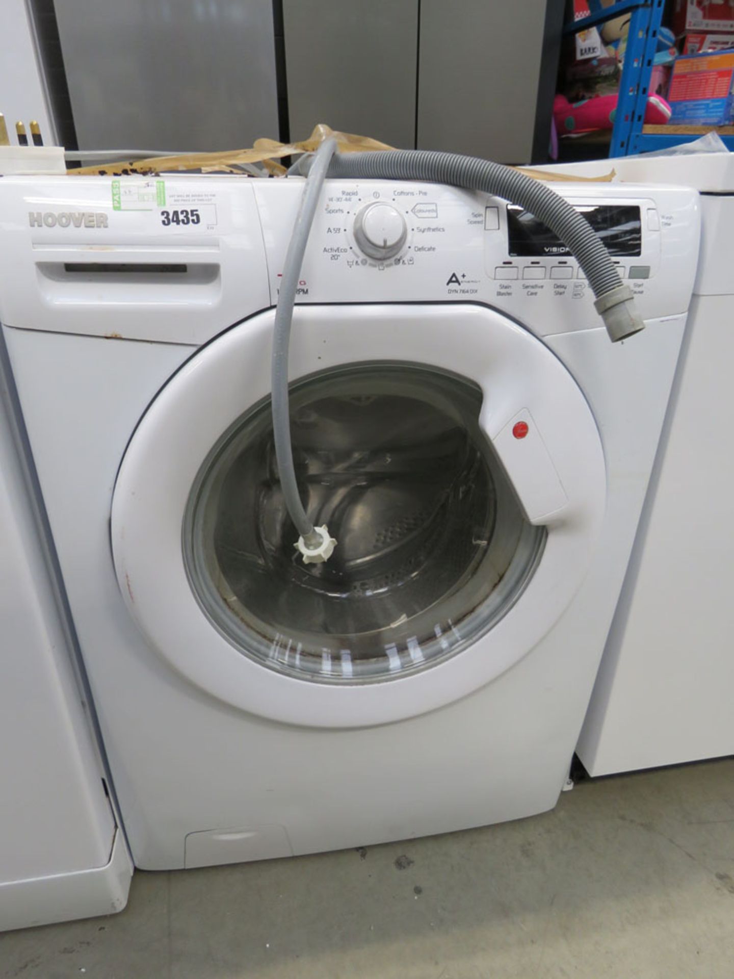 (50) Hoover washing machine