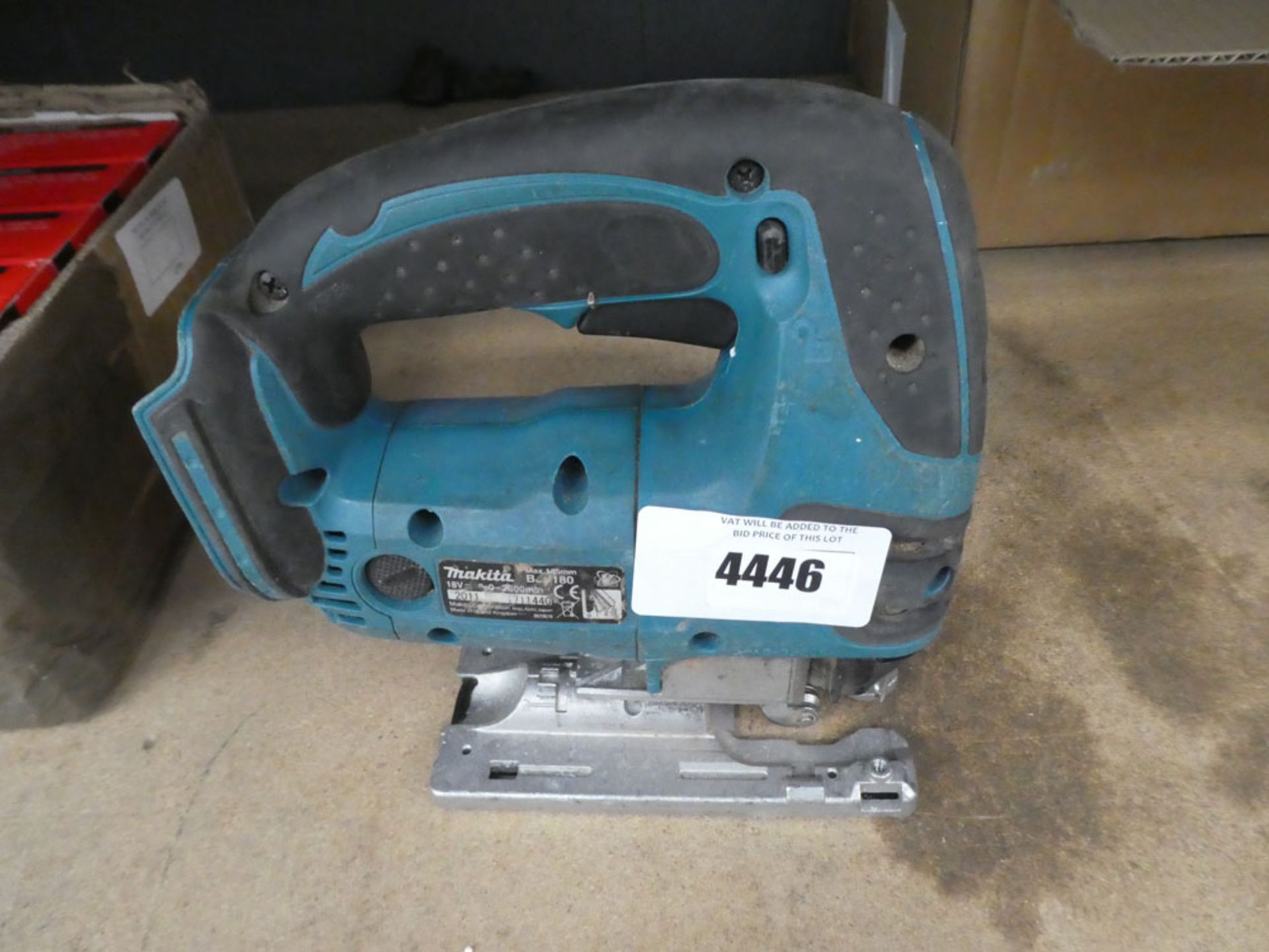 Makita jisaw body (no battery, no charger)