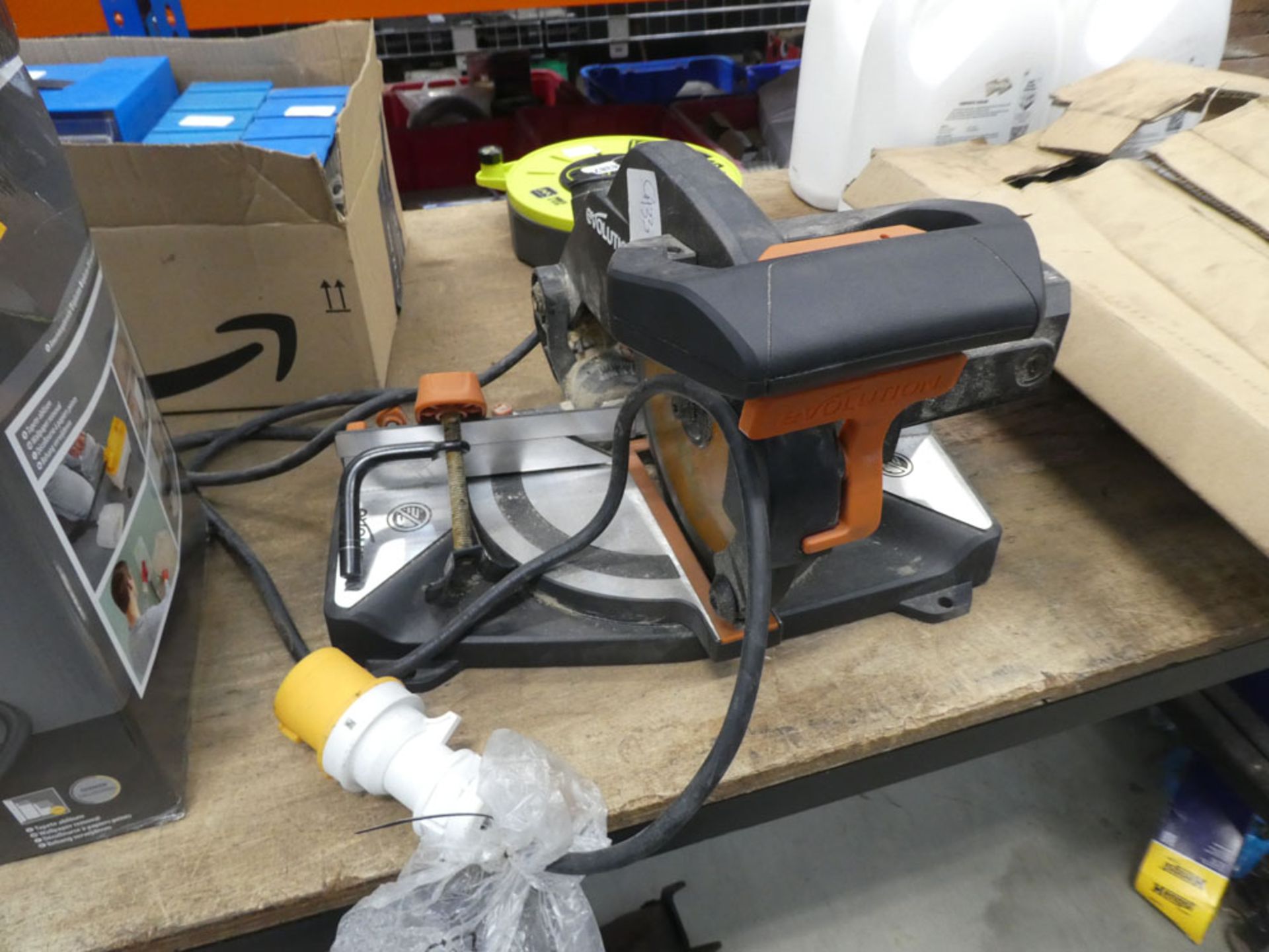 110v Evolution chop saw