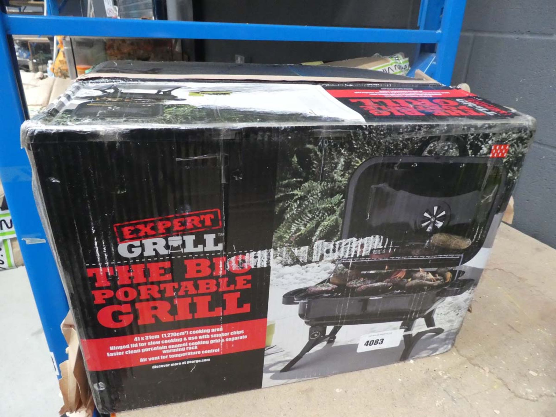 4112 Portable grill