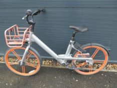MO2600 Mobike with solid tyres and front basket