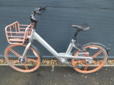 MO2600 Mobike with solid tyres and front basket