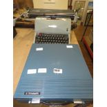 2 2 Imperial and Olivetti typewriters