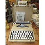 Empire Corona travelling typewriter
