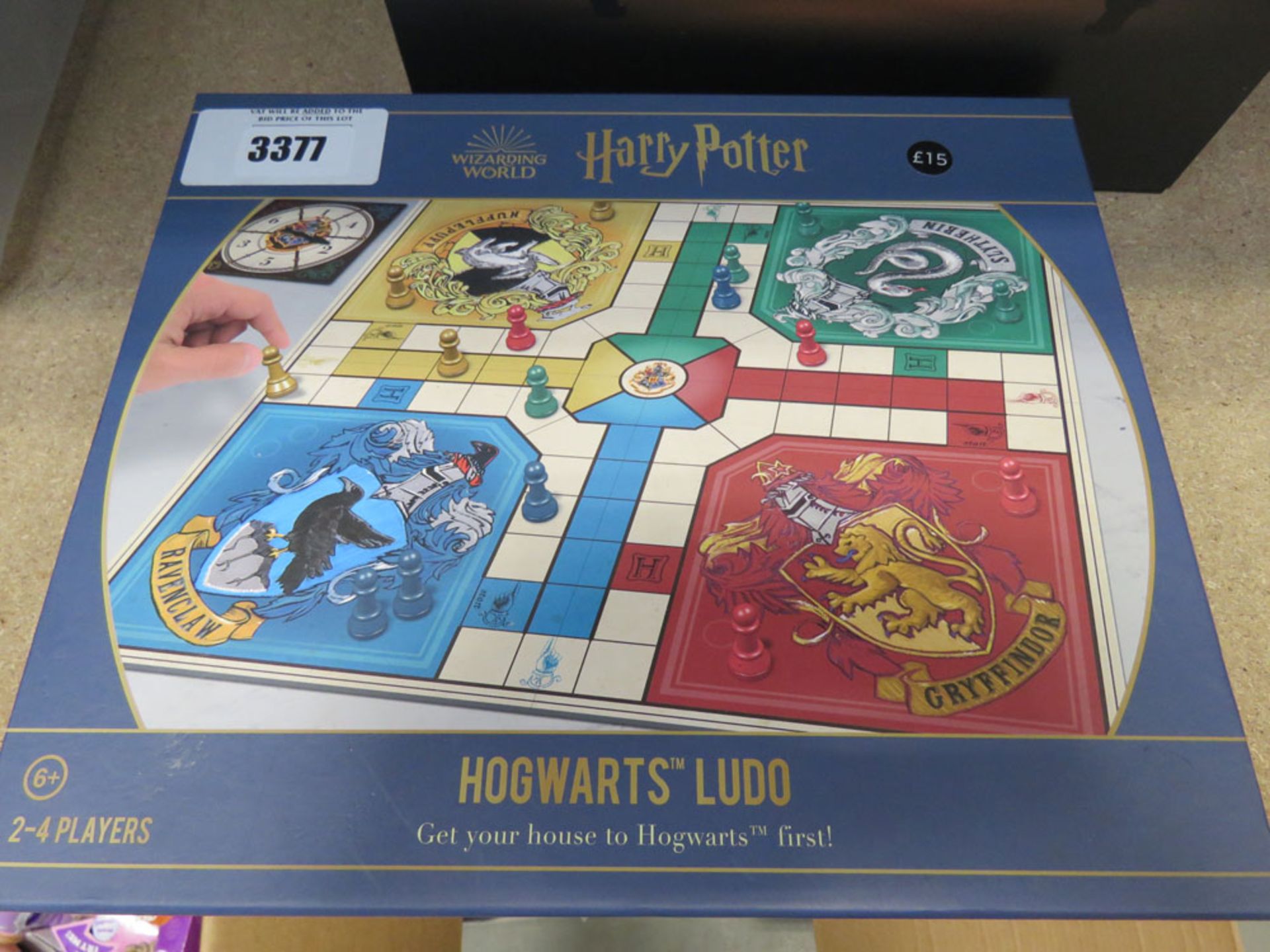 Harry Potter Hogwarts Ludo set