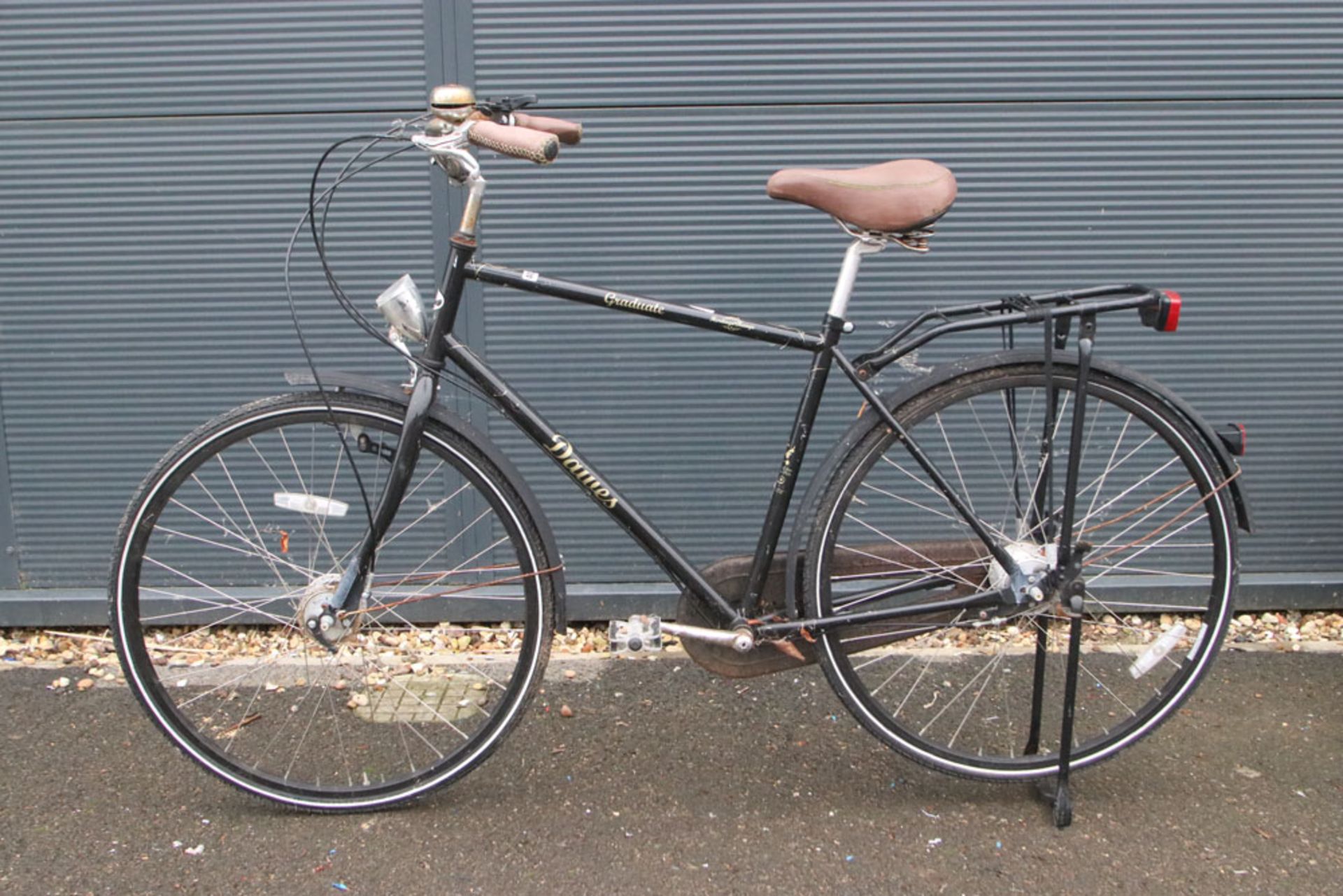 Dawes black gents bike