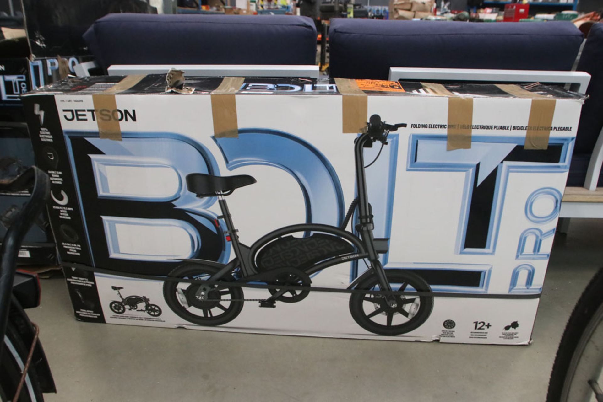 Boxed Jetson electric bike