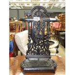 Cast iron stick stand