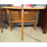 Oval Ercol drop side table