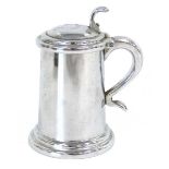 A Dunhill novelty lighter in the form of a tankard, h.