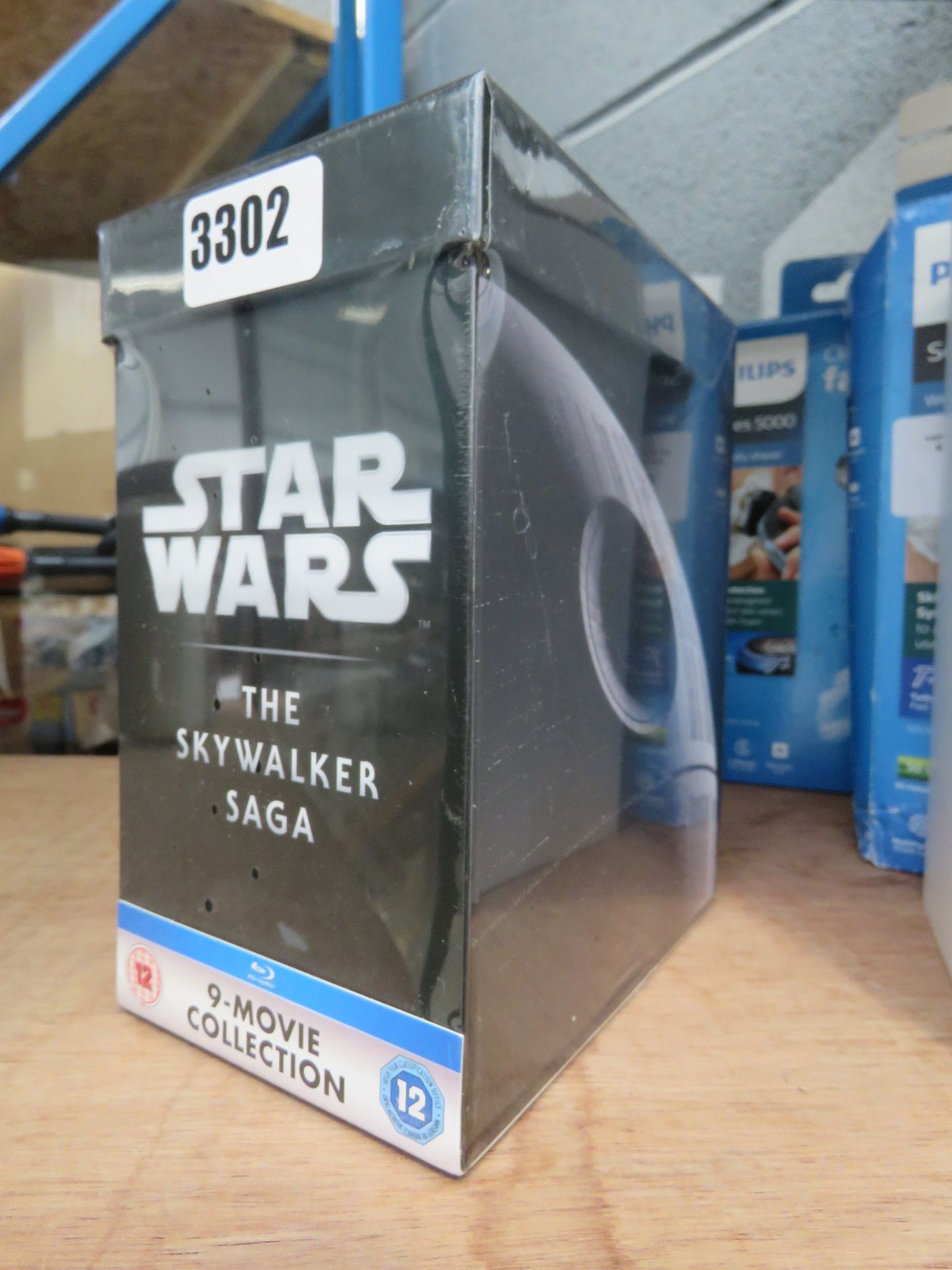 Star Wars The Skywalker Blu-ray 9 movie collection