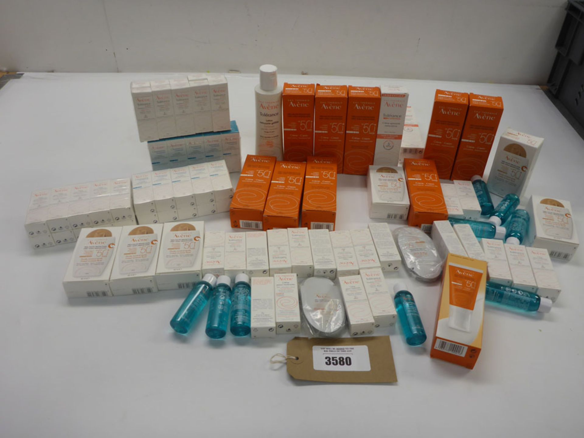 Selection of Eau Thermale Avene beauty products including Fragrance Free Cream, Lotions, cleansing