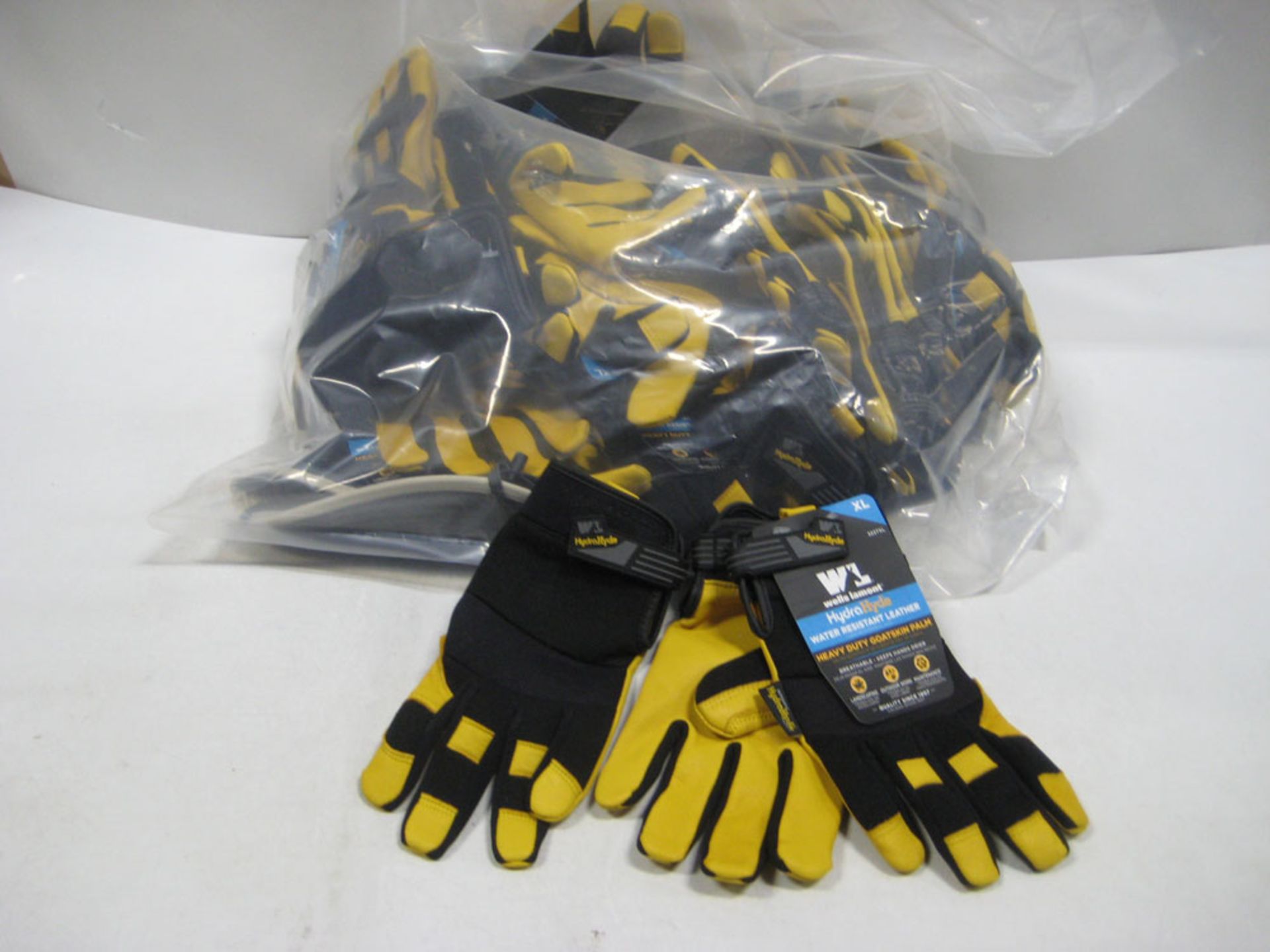 Bag of Hydra Hyde work wear gloves