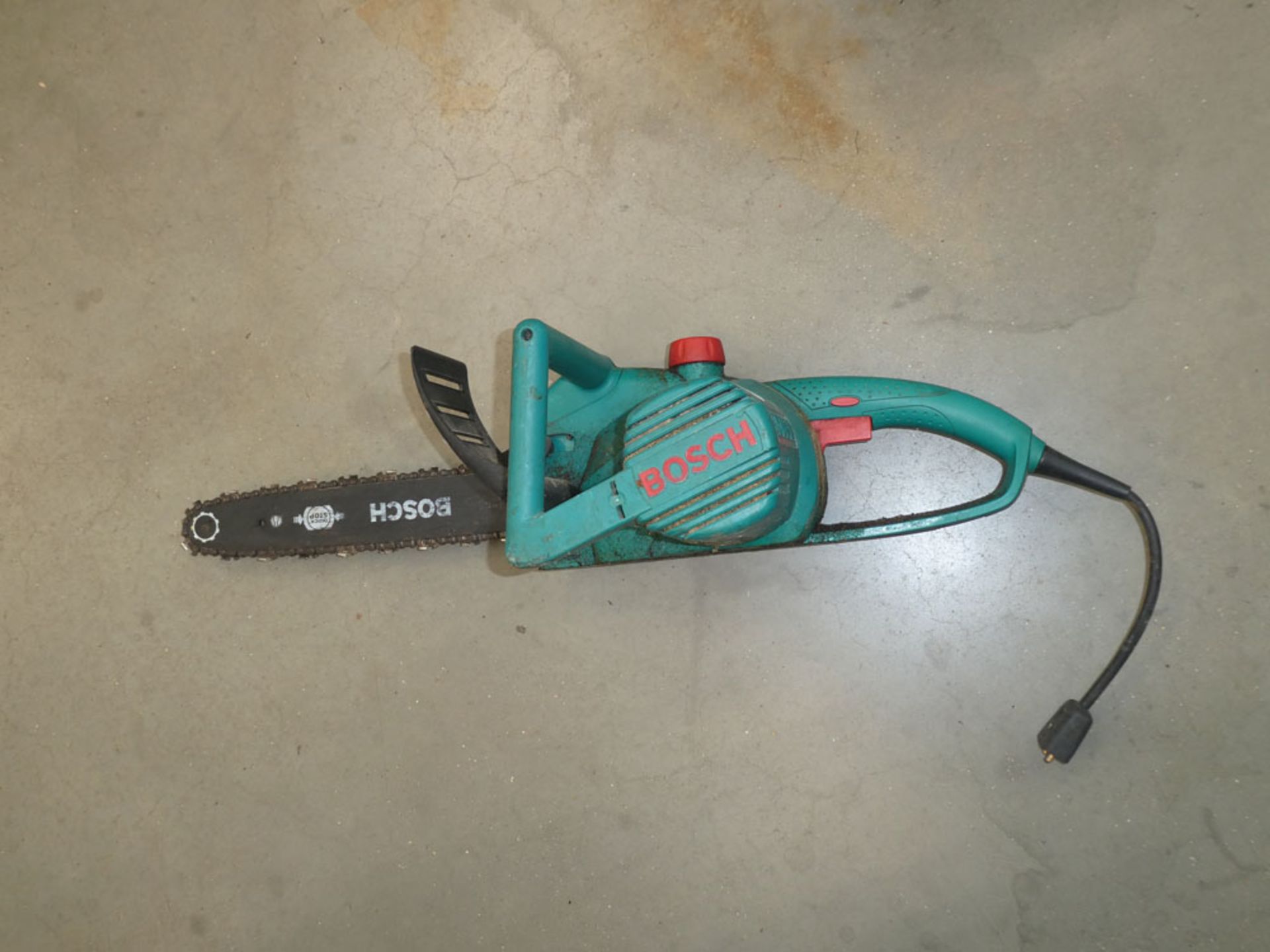 4052 Bosch electric chainsaw