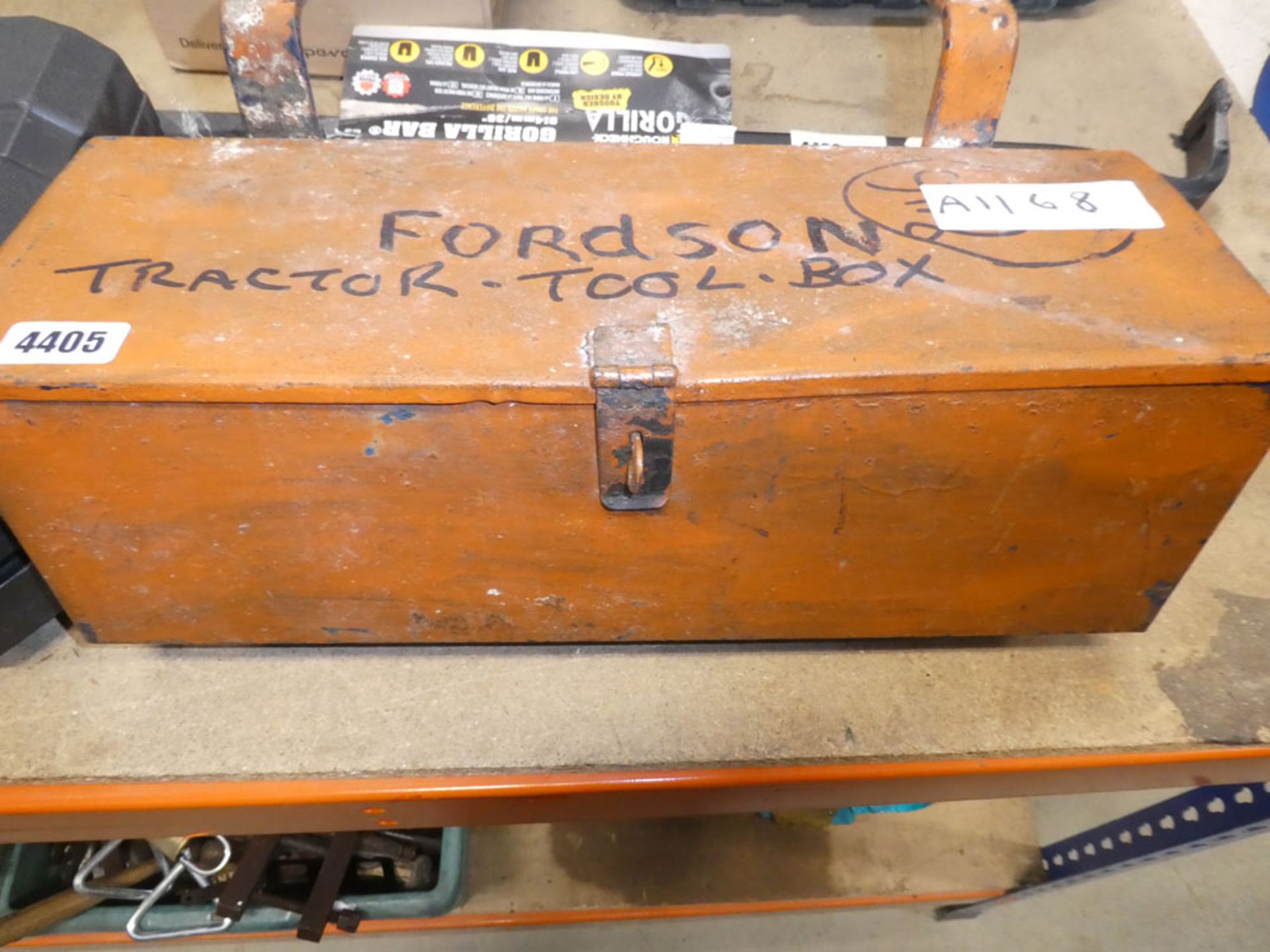 Tractor toolbox