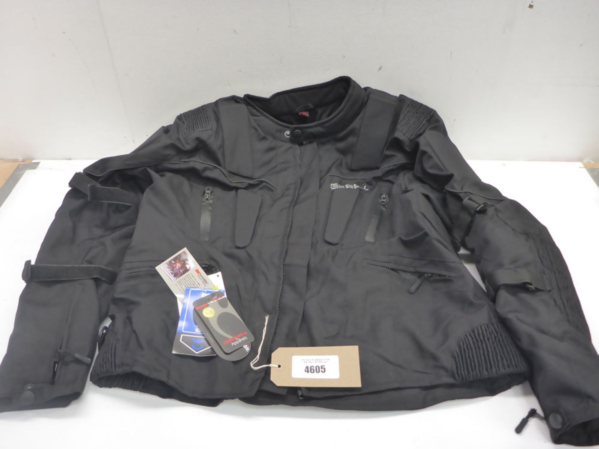 GearX motorcycle jacket Size 2XL,