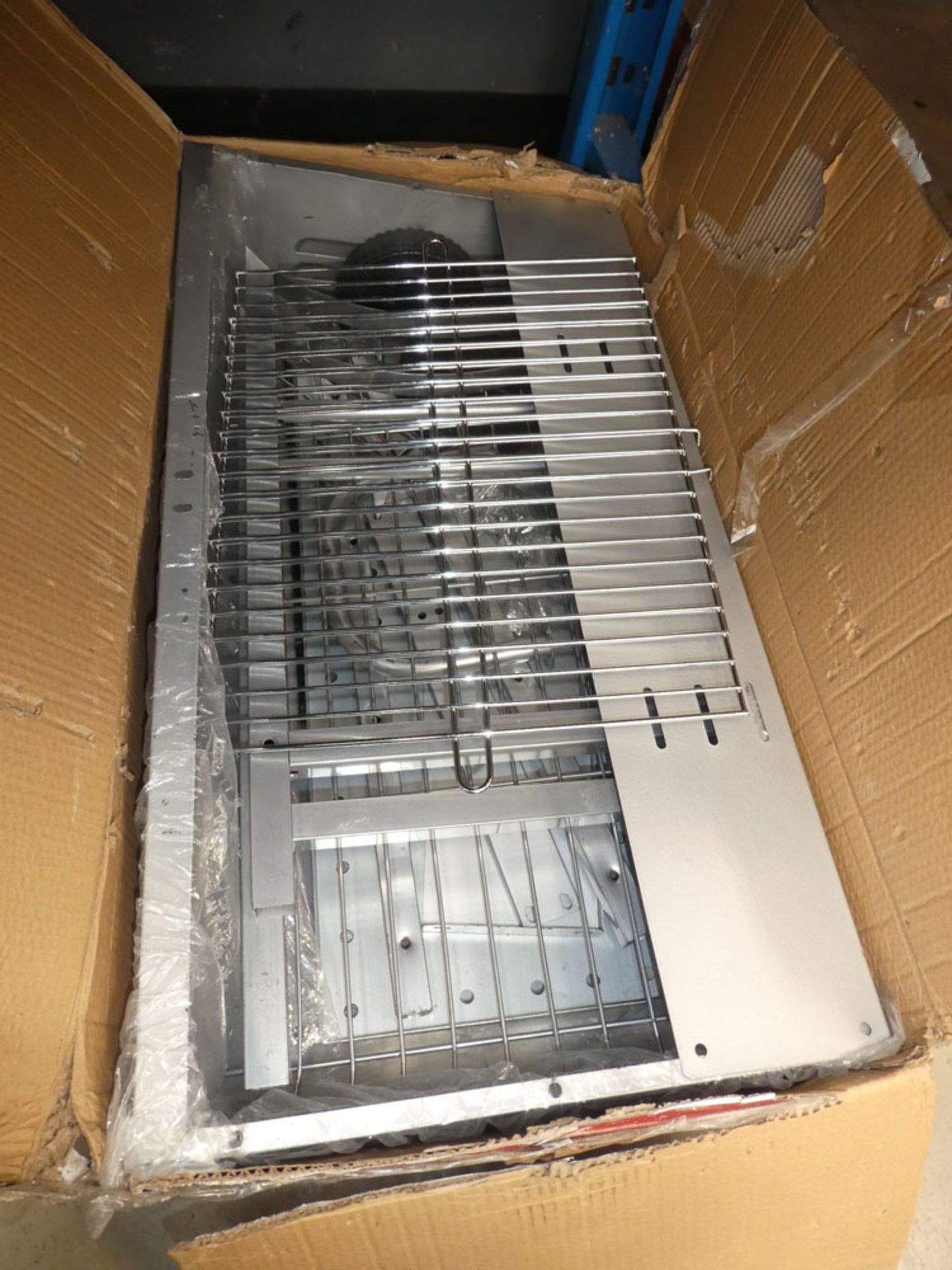 ***WITHDRAWN*** 4080 Charcoal boxed BBQ