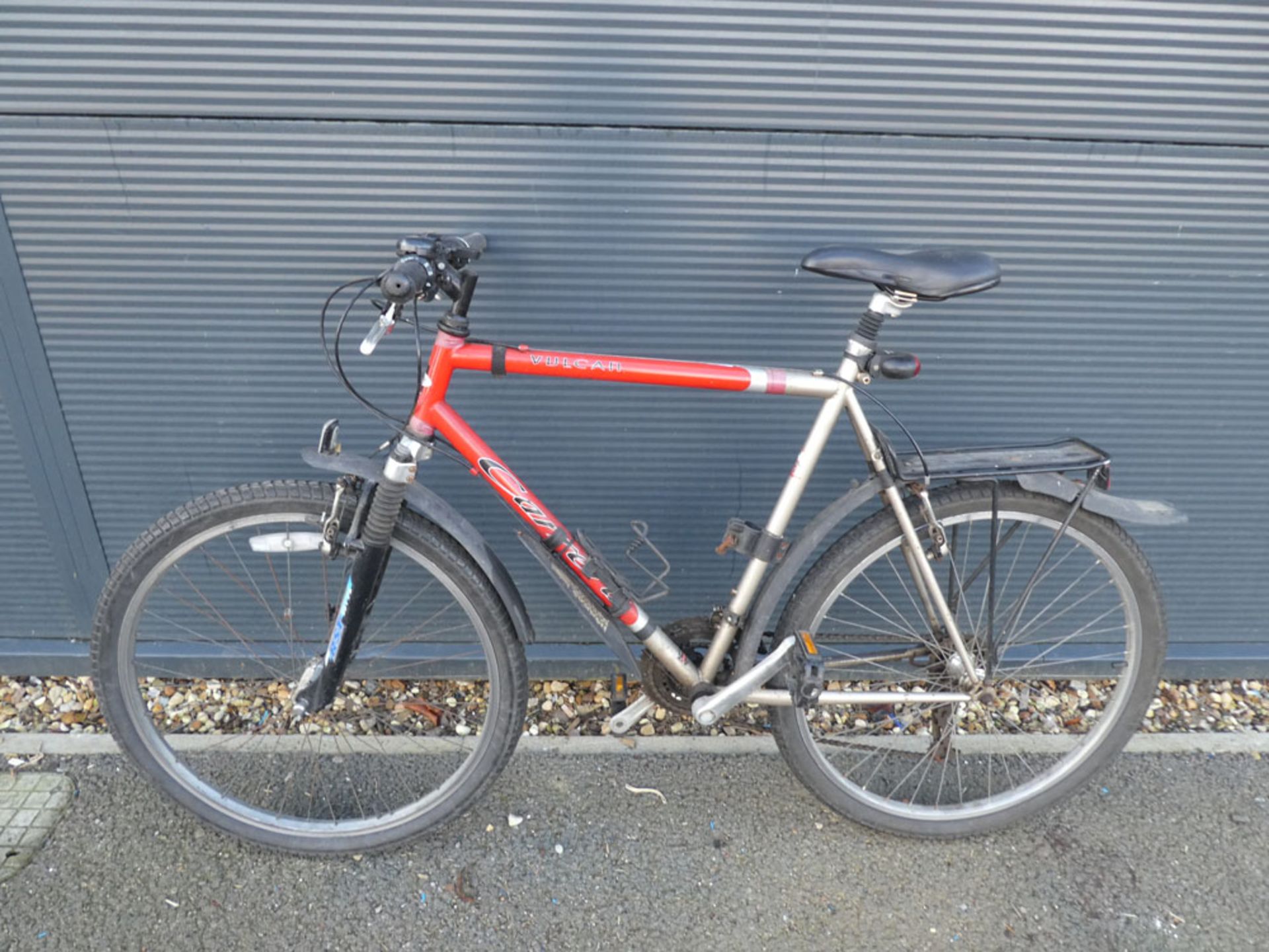 Red Vulcan gents mountain bike