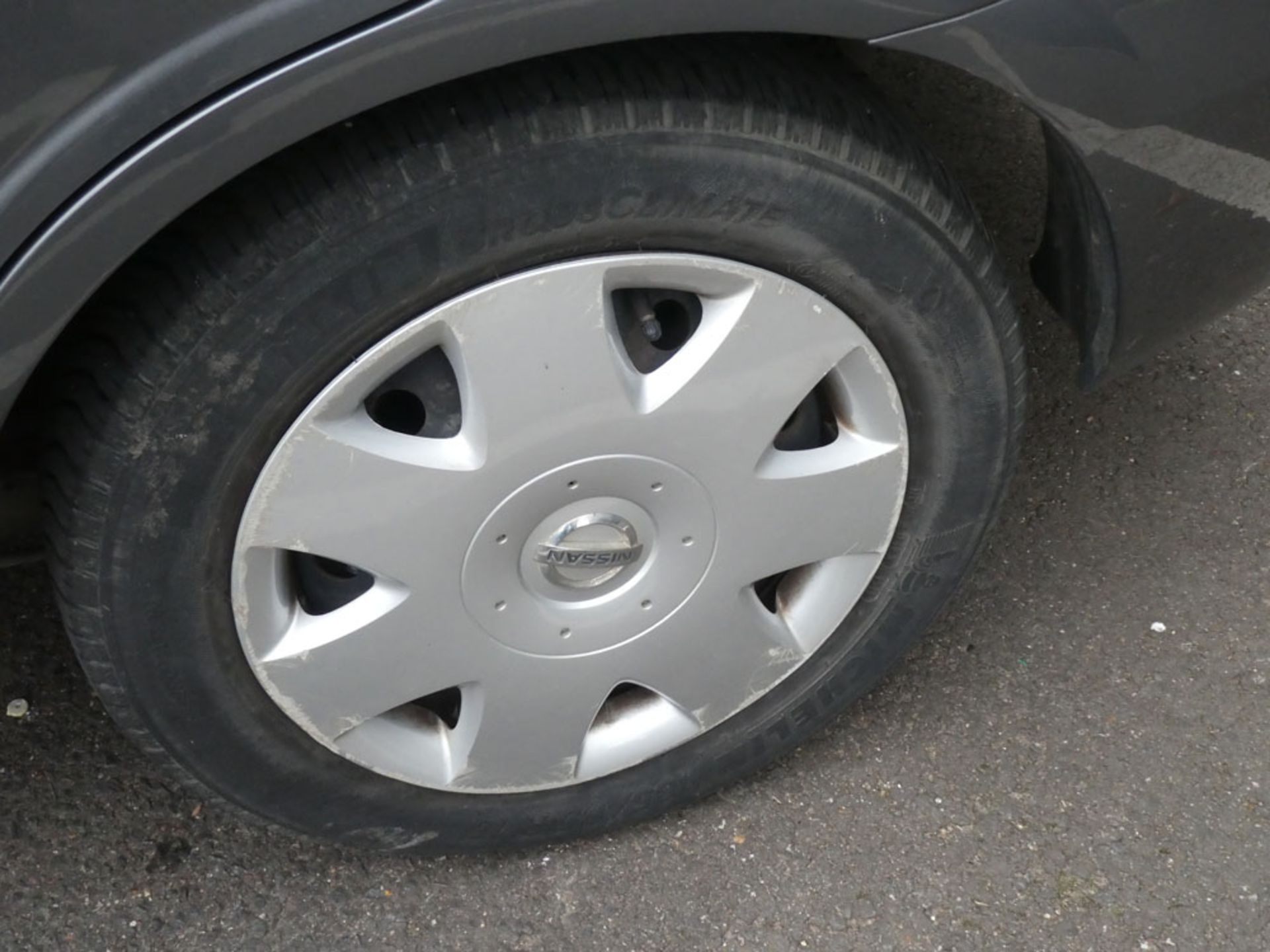 ML06 NPO (2006) Nissan Almera S, 5 door hatchback in metallic grey, 1497cc petrol, manual, 1 - Image 5 of 15