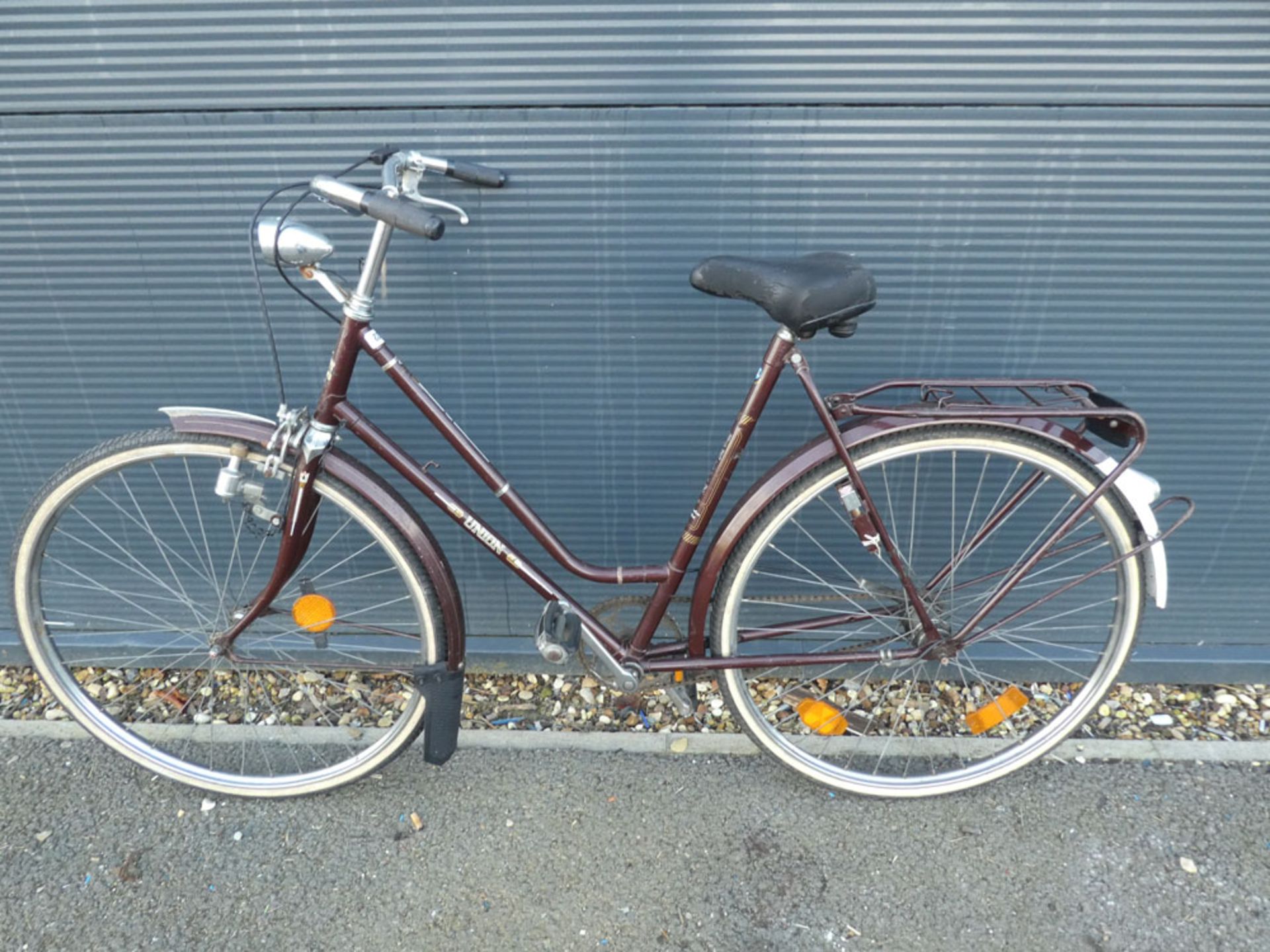 4023 Union maroon ladies bike