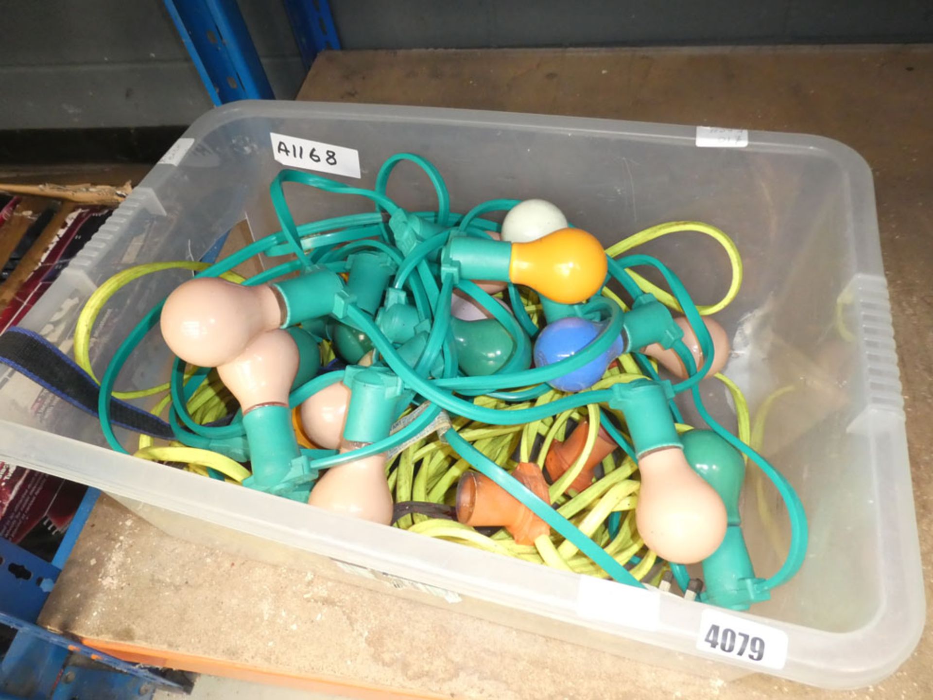 Box of festoon cable