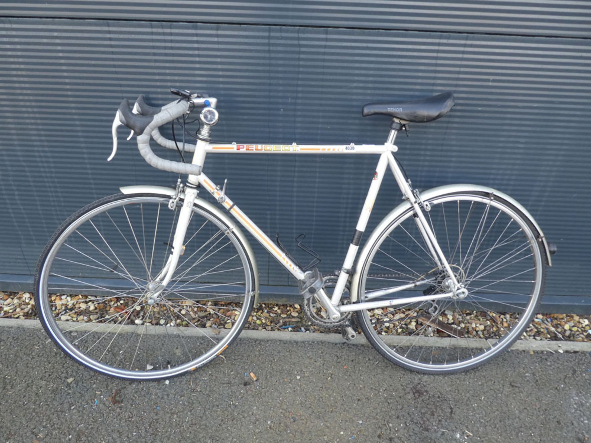 Peugeot vintage racing cycle