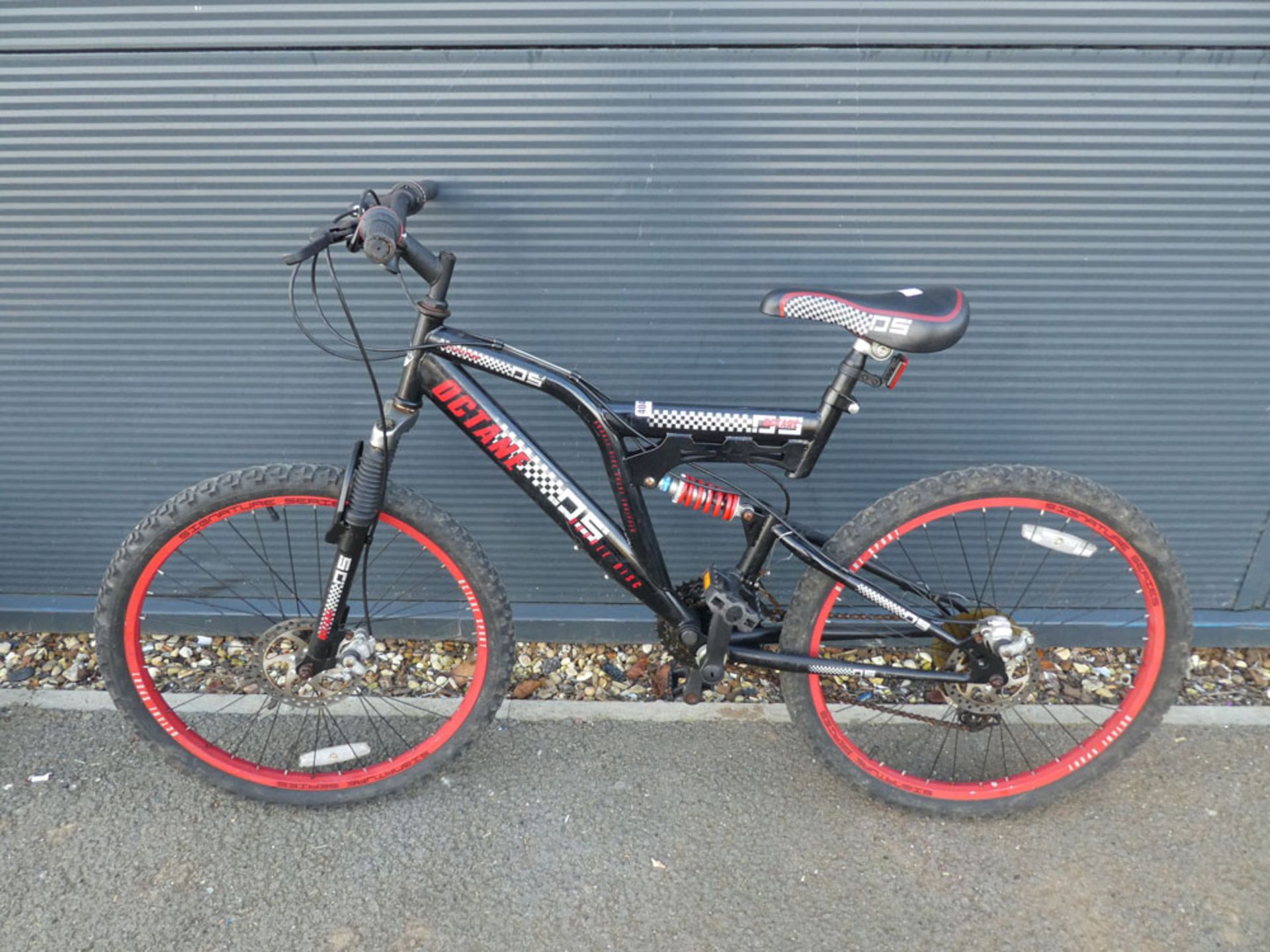 Black Octane childs mountain bike