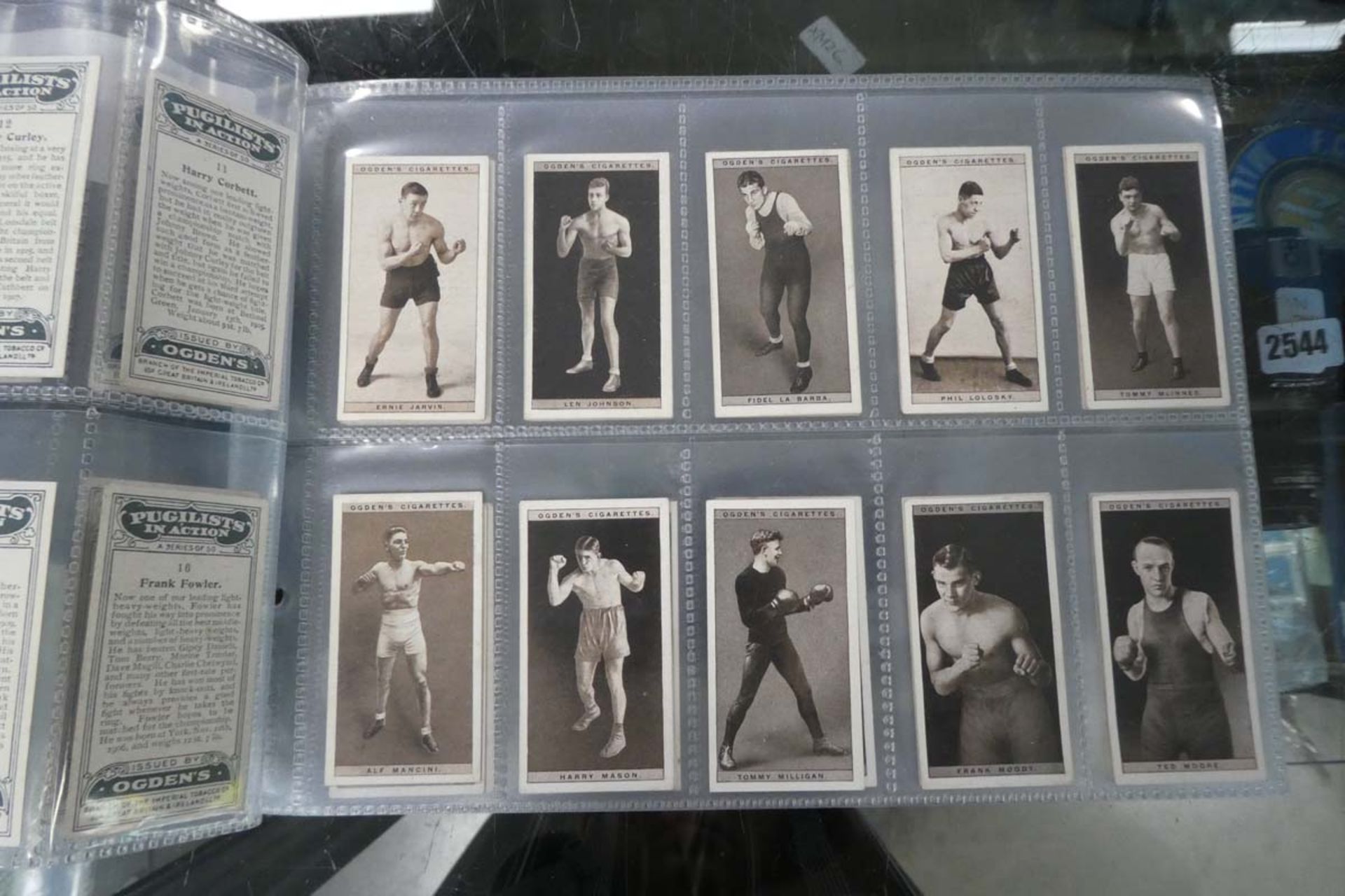 Black and white various collectors Ogden's cigarette cards - Image 2 of 2