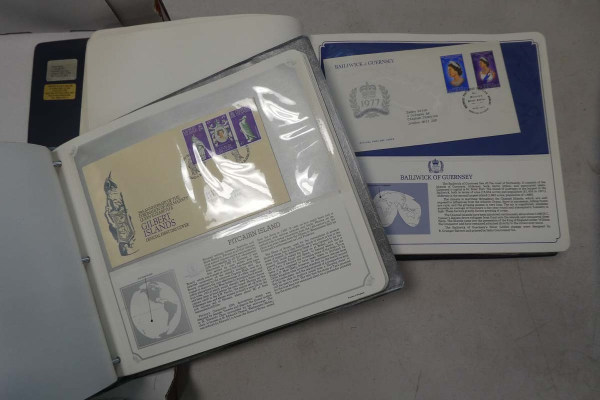 Silver Jubilee QE2 first day covers and first day cover set dated 1953-1978