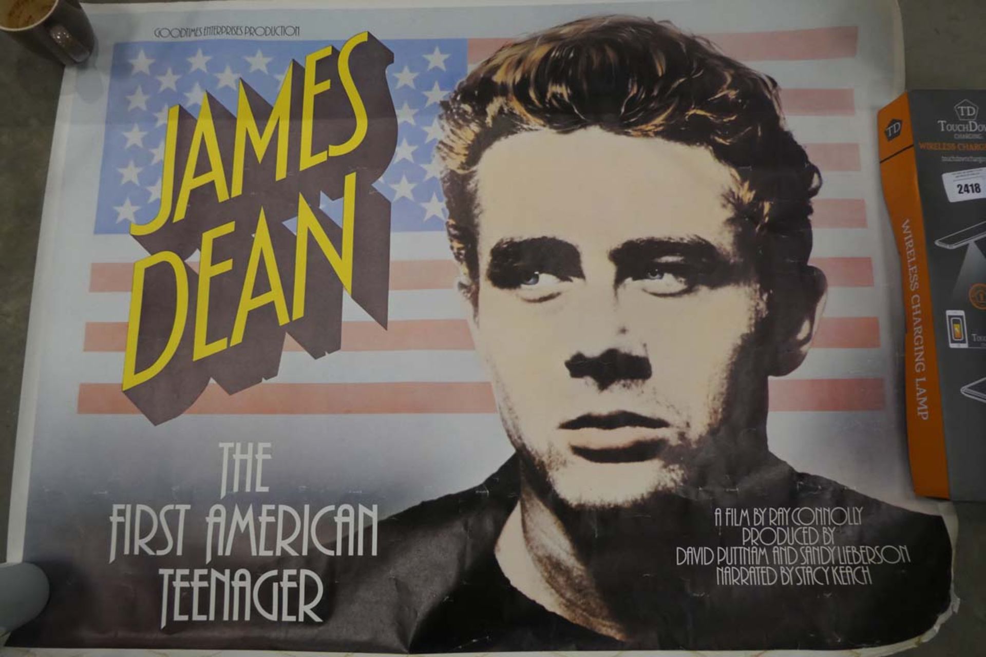 Selection of film posters and other posters to include James Dean First American Teenager movie - Image 2 of 2