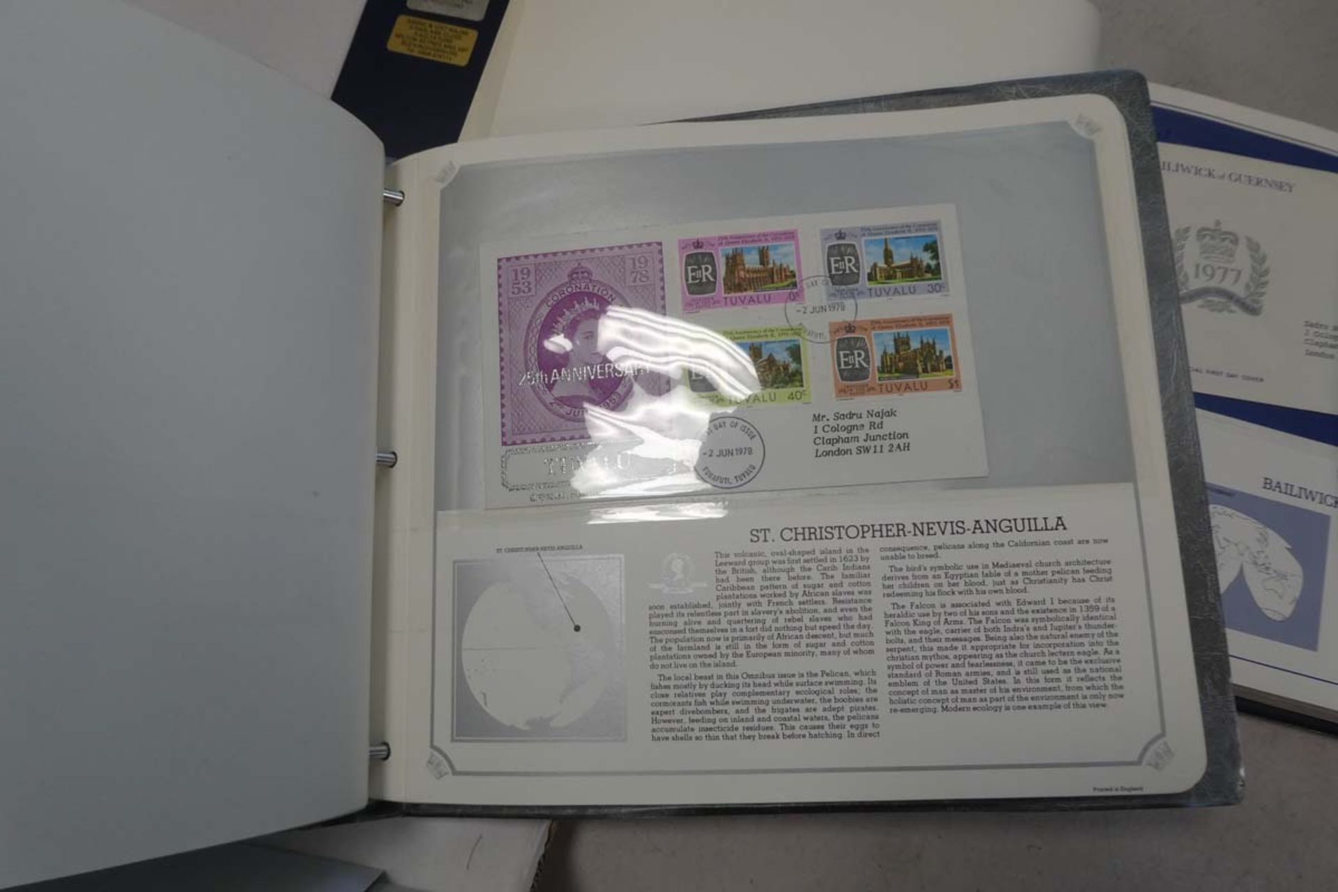 Silver Jubilee QE2 first day covers and first day cover set dated 1953-1978 - Image 2 of 2