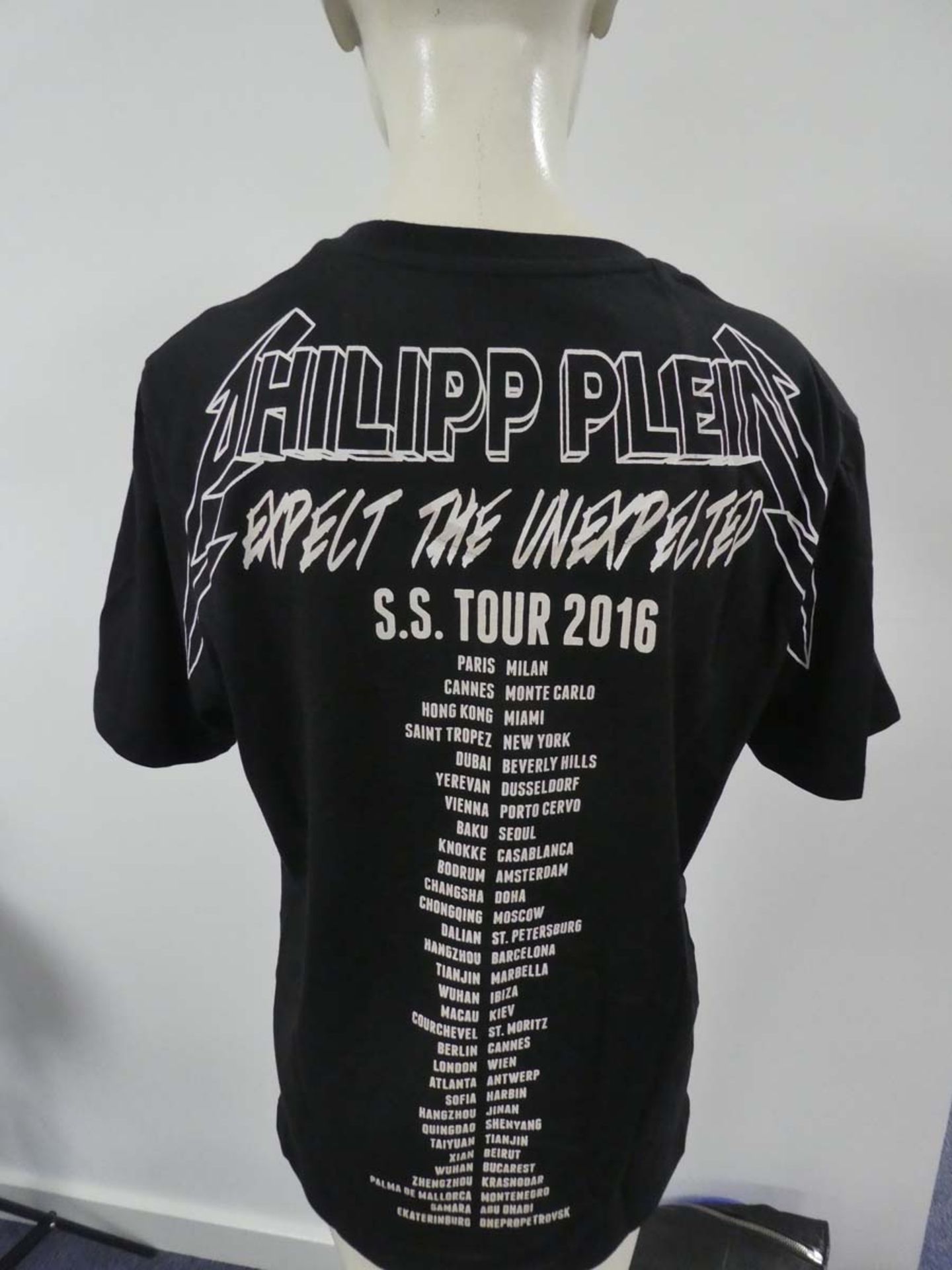 Philipp Plein ''Plein is Punk'' t-shirt (large) - Image 4 of 6