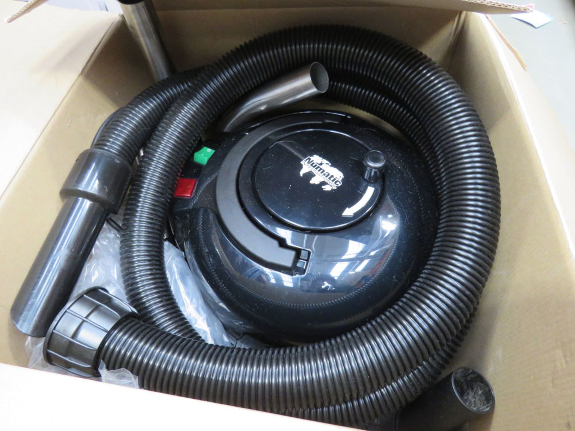 Henry Micro vacuum cleaner with pole and box