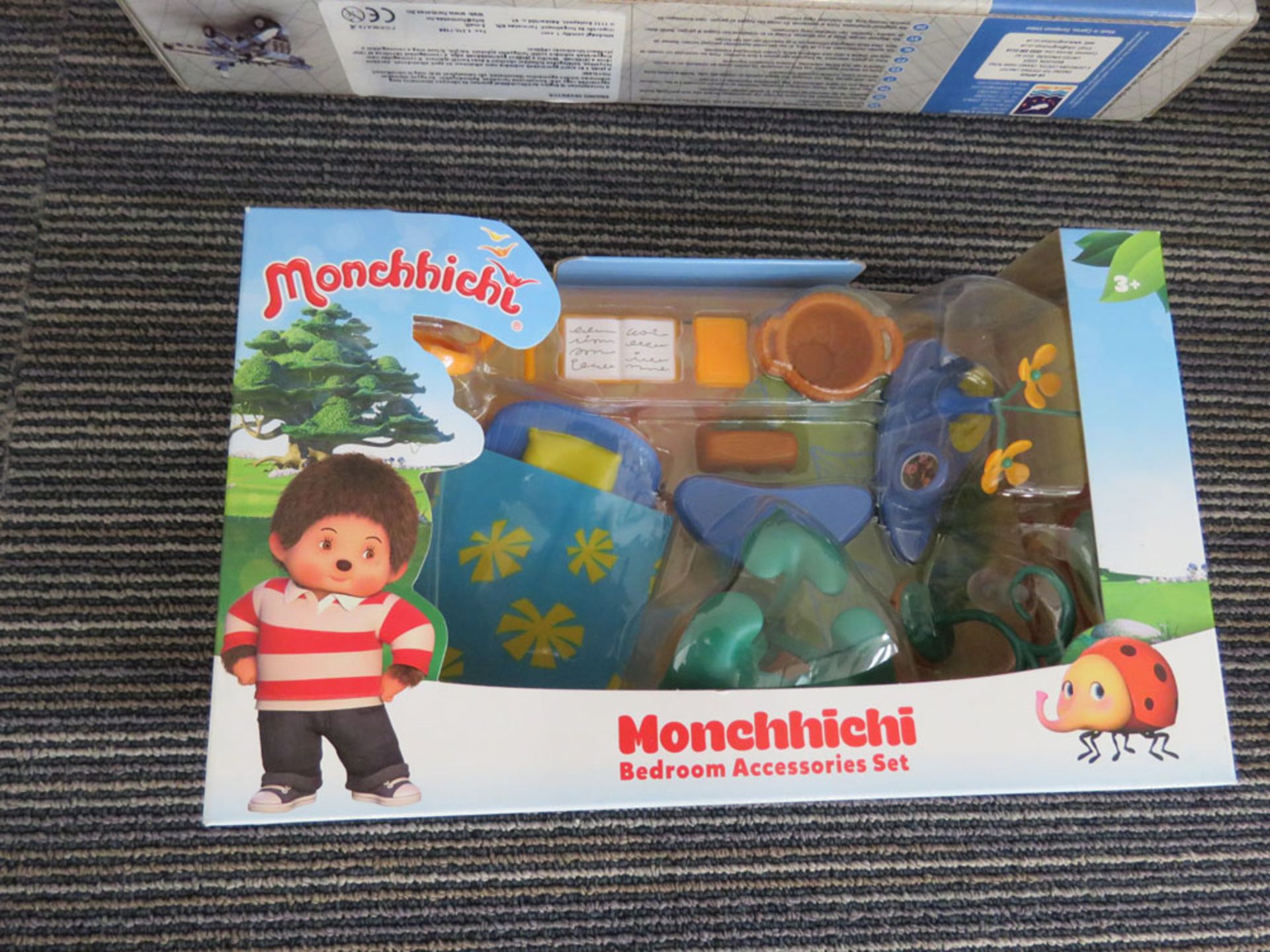 Monchichi bedroom accessory set