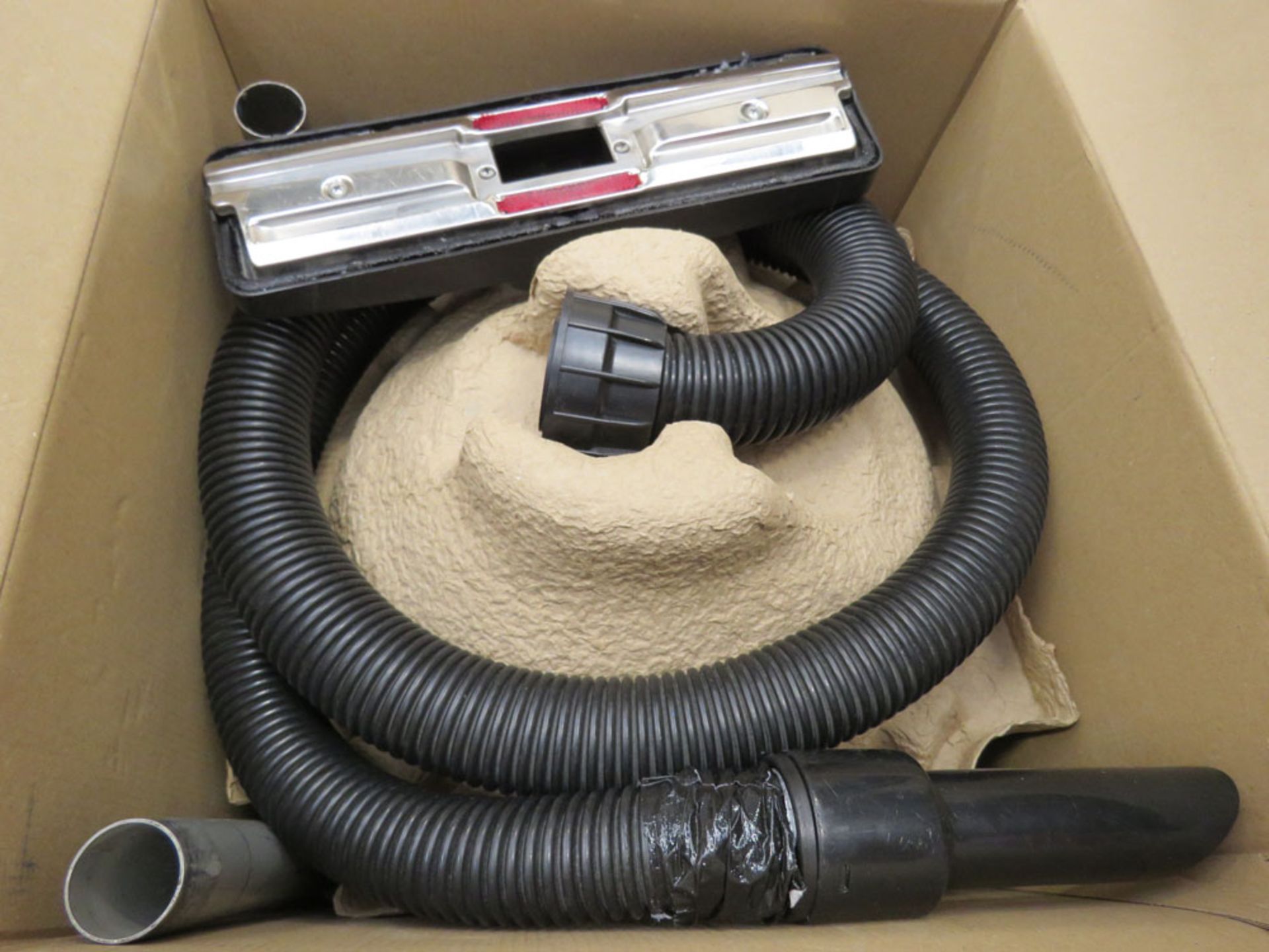 Henry Micro vacuum cleaner with pole and box