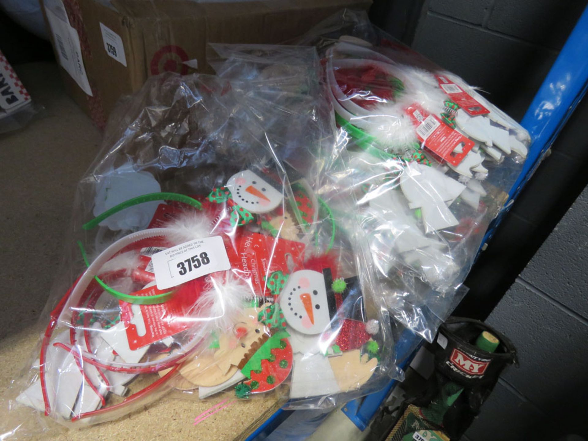 3 bags of Christmas Air decorations