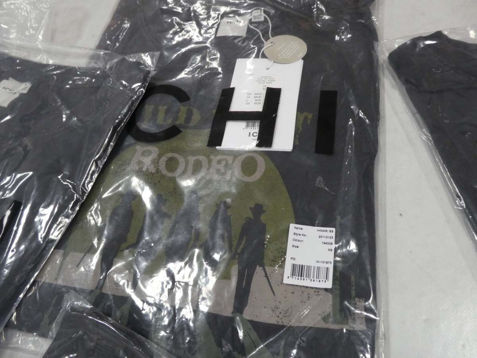 Bag containing nine Ichi Wild West Rodeo t shirts, various sizes - Image 2 of 2