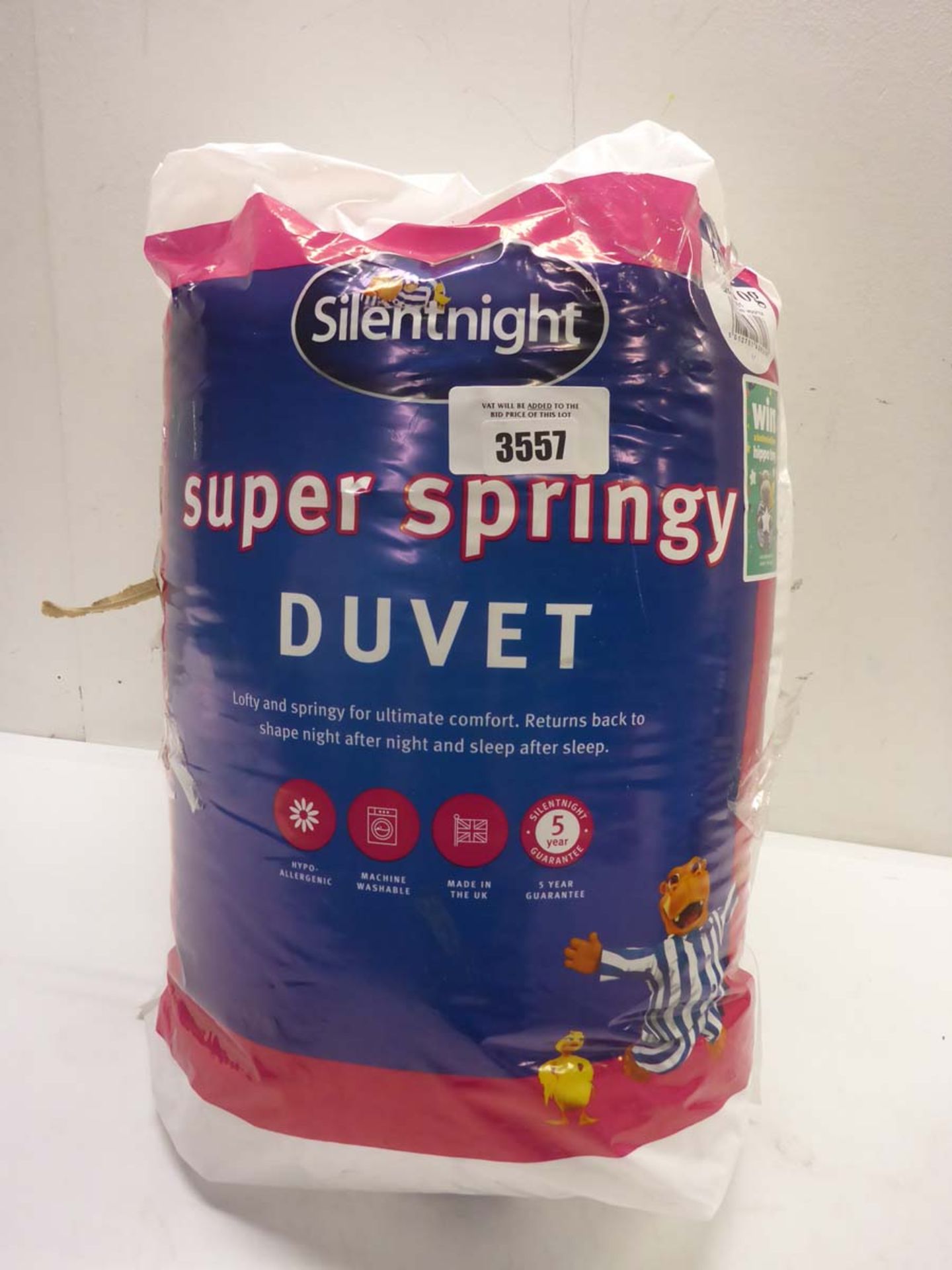 Silentnight Super Springy king size 10.5 duvet