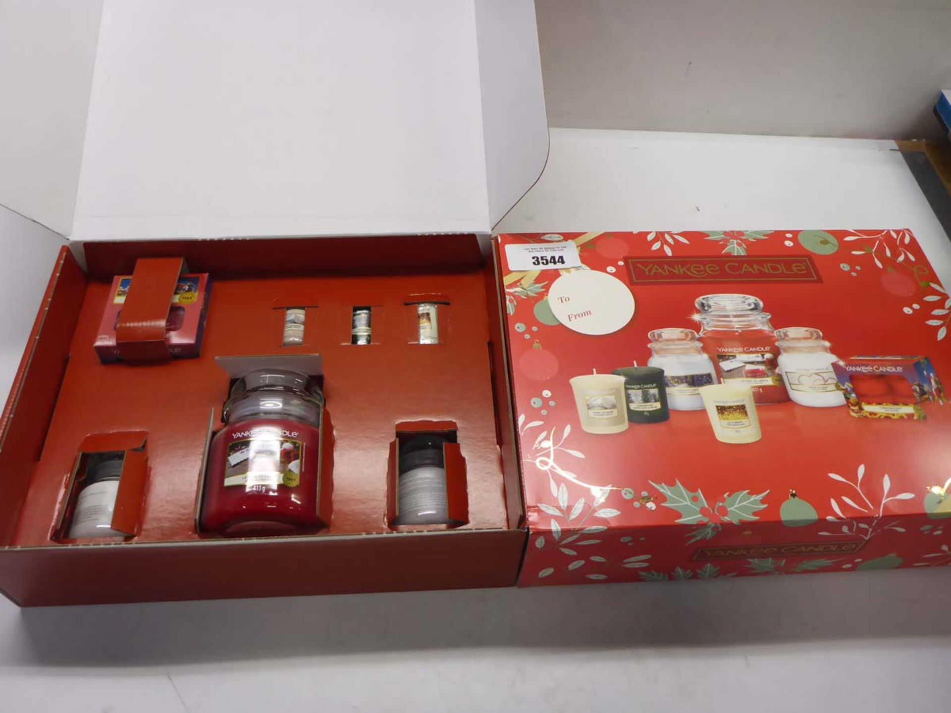 Yankee candle gift set