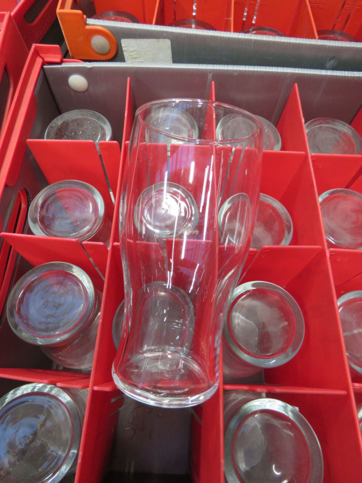 Large pallet of mixed pint glasses - Image 2 of 2